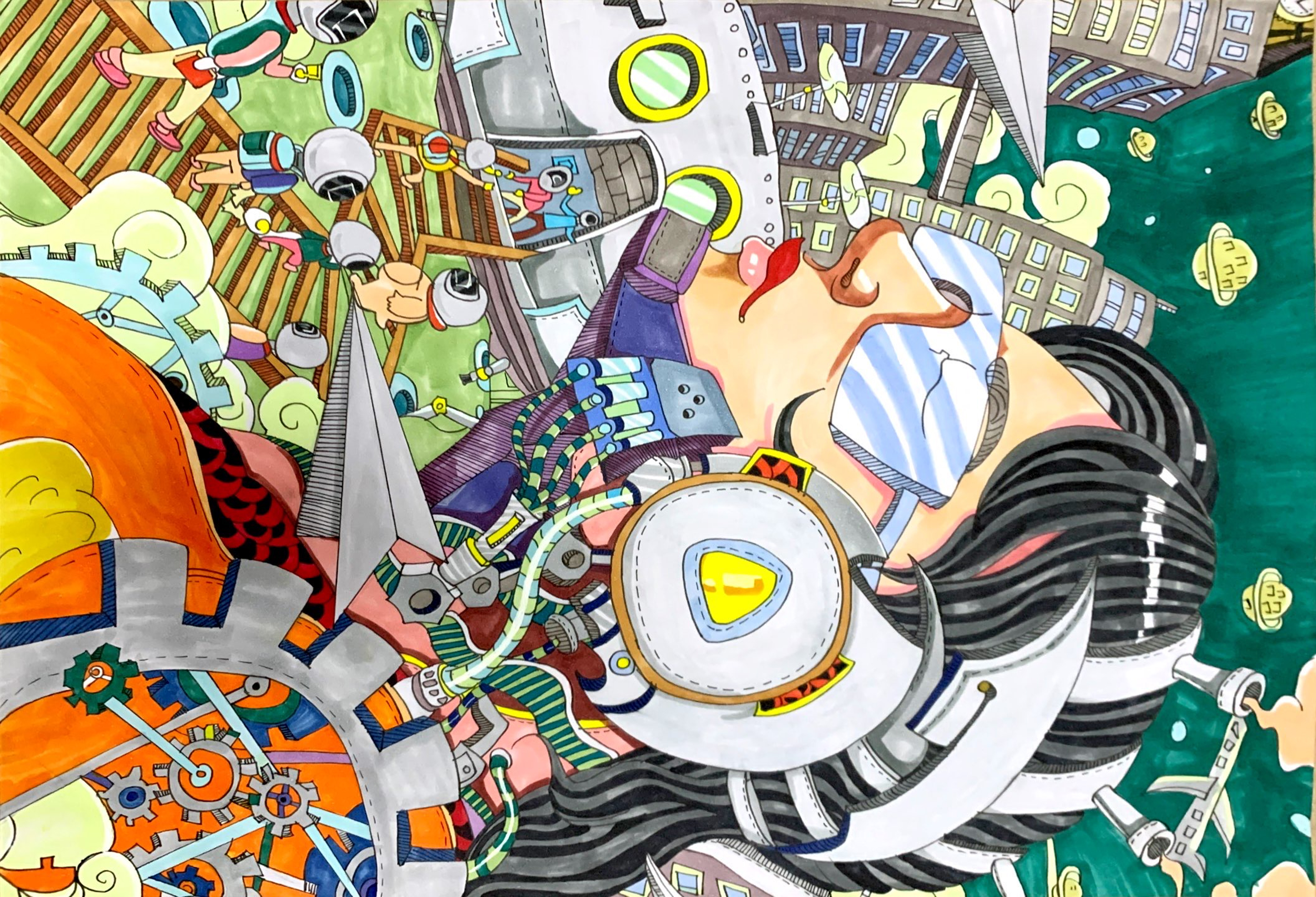 感知新时代新生活 绘美好生活蓝图