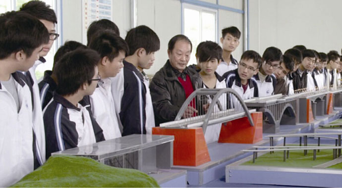校园风景-广州城建技工学校(唯一官网)